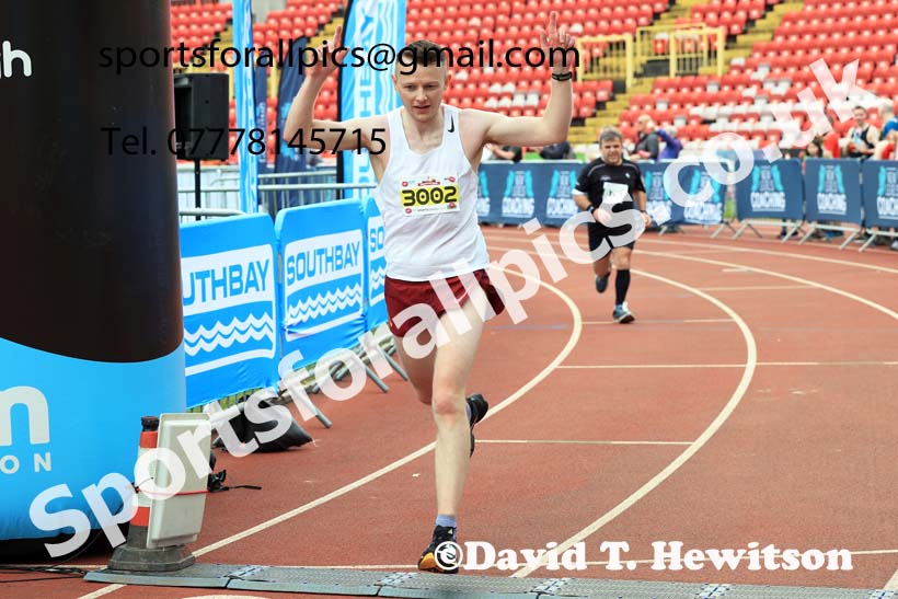 Gateshead Marathon, 2024 Gateshead Marathon, Half Marathon and 10k, Gateshead Stadium.  Photo: David T. Hewitson/Sports for All Pics